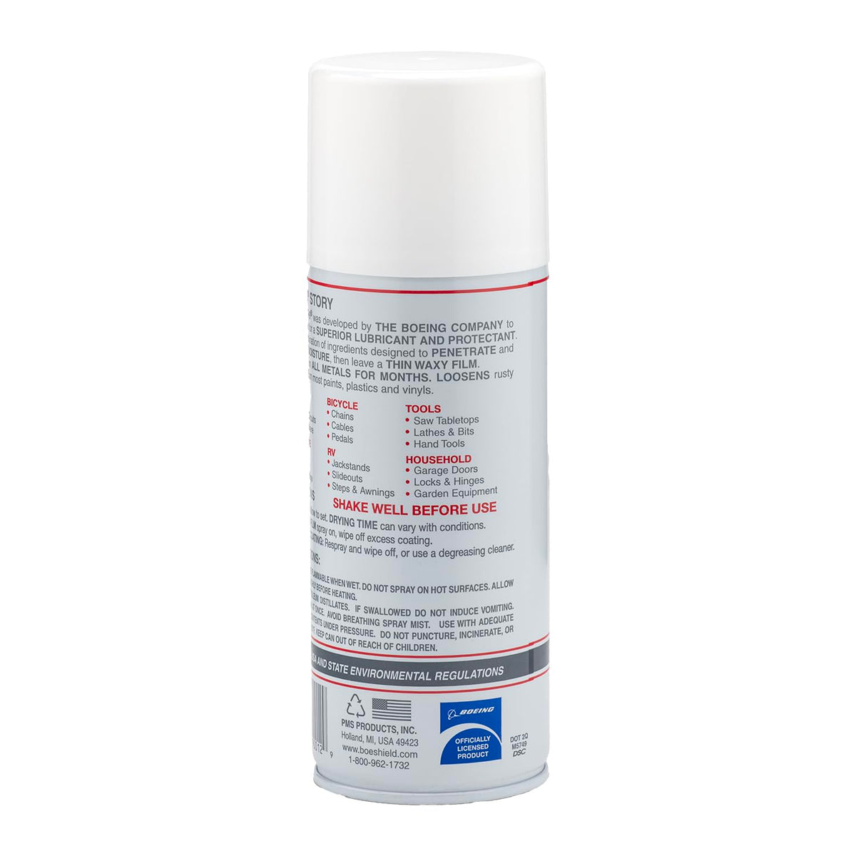 Waterproof Wax-Based Lubricant & Corrosion Inhibitor, 12 oz Aerosol, Pack of 4 G675