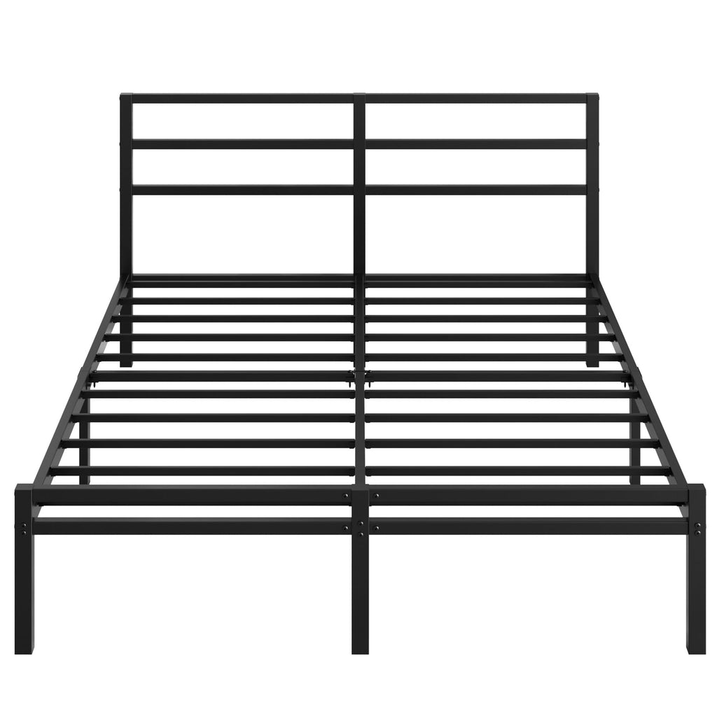 12 Inch Full Size Bed Frame with Headboard and Footboard Y994765