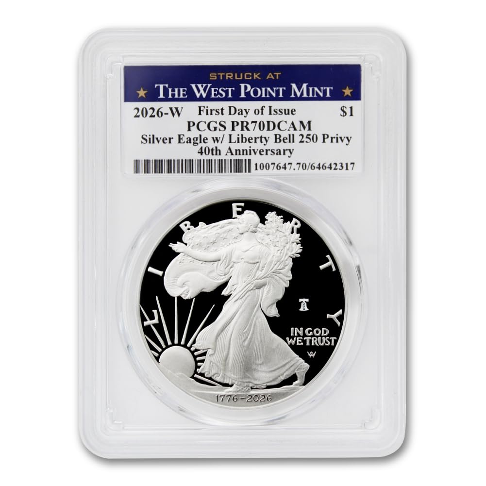 1 oz American Silver Eagle Coin D345
