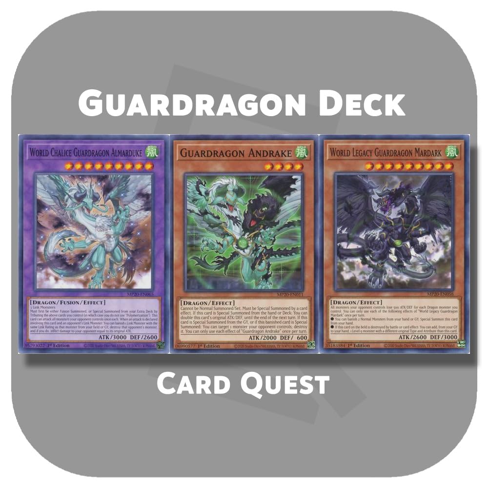 Guardragon & World Legacy Link Deck D504