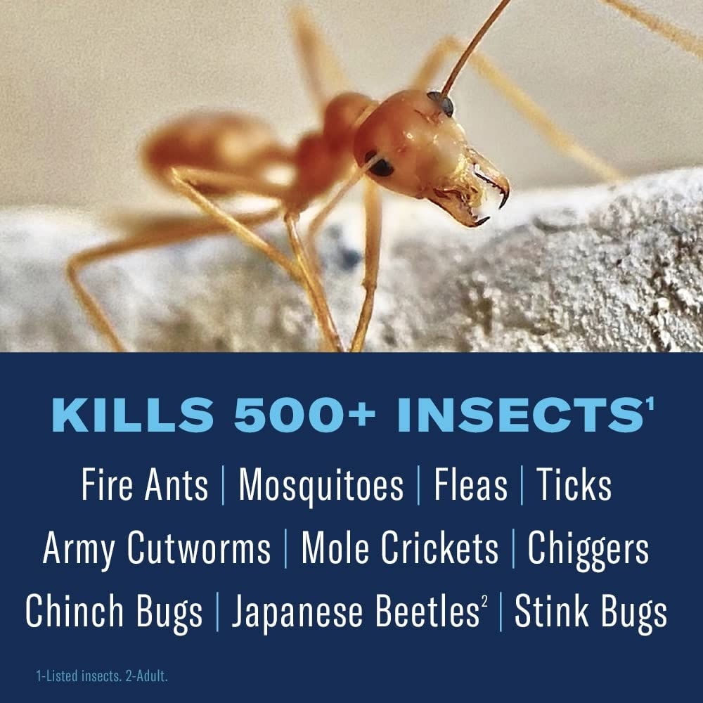 24 Hour Lawn Insect & Fire Ant Killer Ready-to-Spray 32FOZ I25142