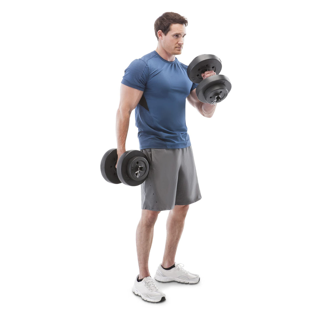 40 lbs Adjustable Dumbbell Set Y983708