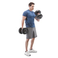 40 lbs Adjustable Dumbbell Set Y983708