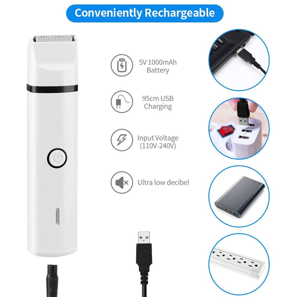 Electric Dog Clippers and Nail Grinder Grooming Kit R35715