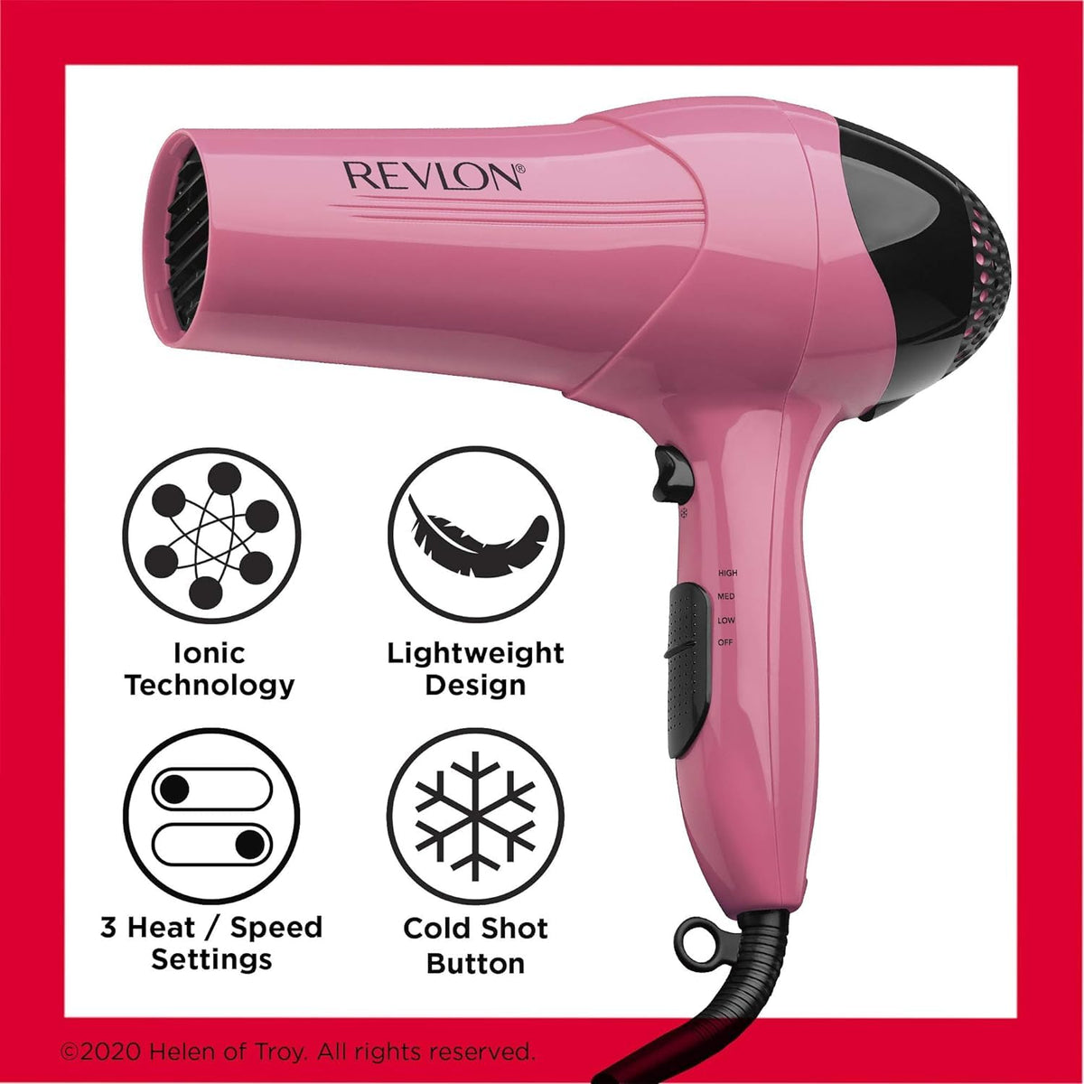 1875W Lightweight Hair Dryer S814112