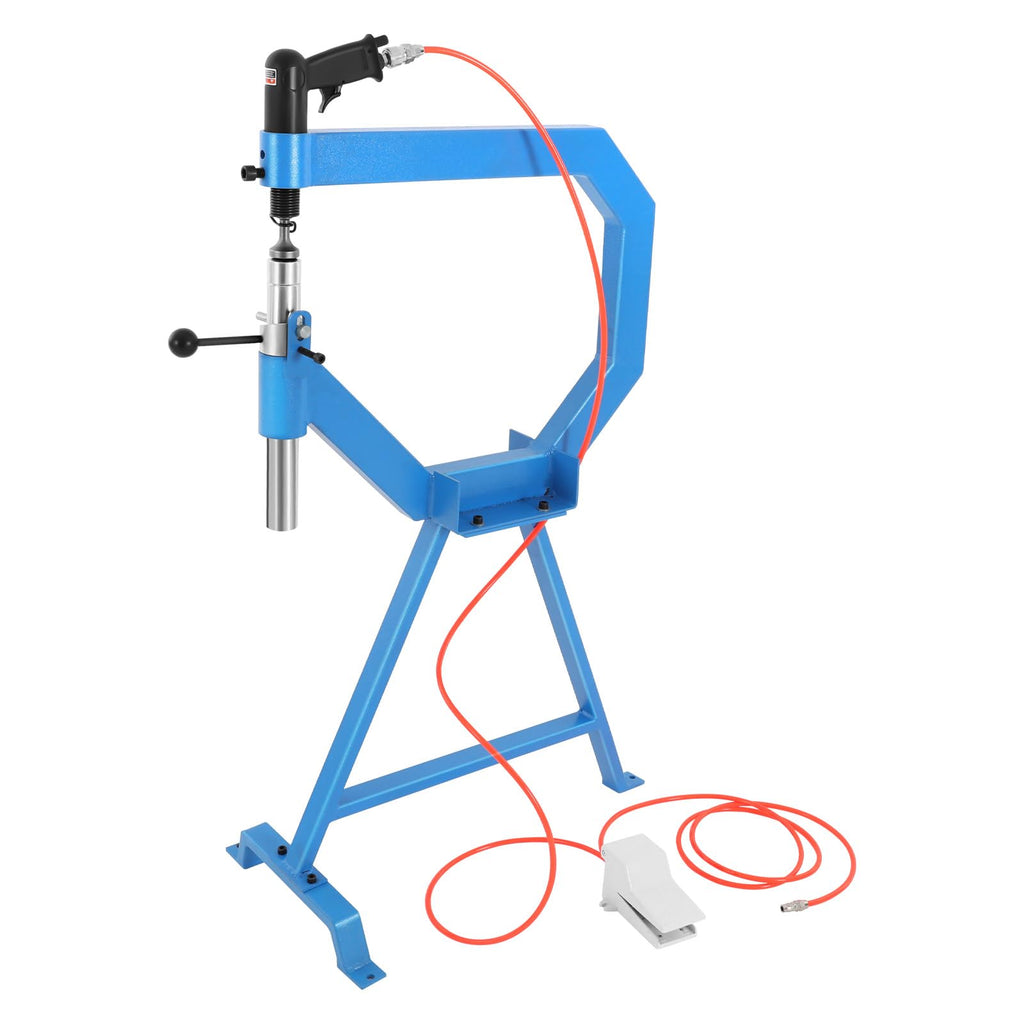 Pneumatic Planishing Hammer with Stand and Pedal W20669