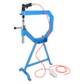 Pneumatic Planishing Hammer with Stand and Pedal W20669