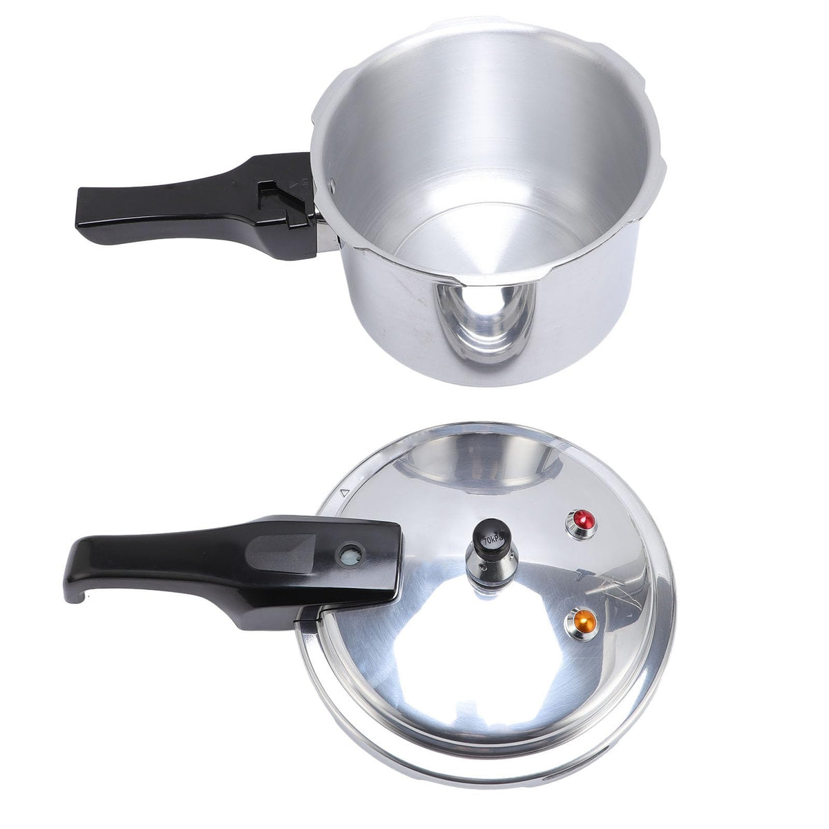 Aluminum Alloy Pressure Cooker, 18CM/3L I37612