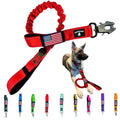 Heavy Duty Shock Absorbing Bungee Dog Leash V8700