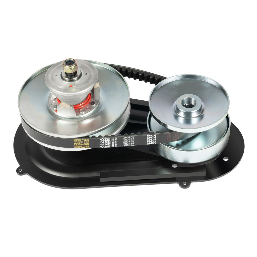 Torque Converter Go Kart Clutch Set 3/4" with 3 Drive Belts J391007