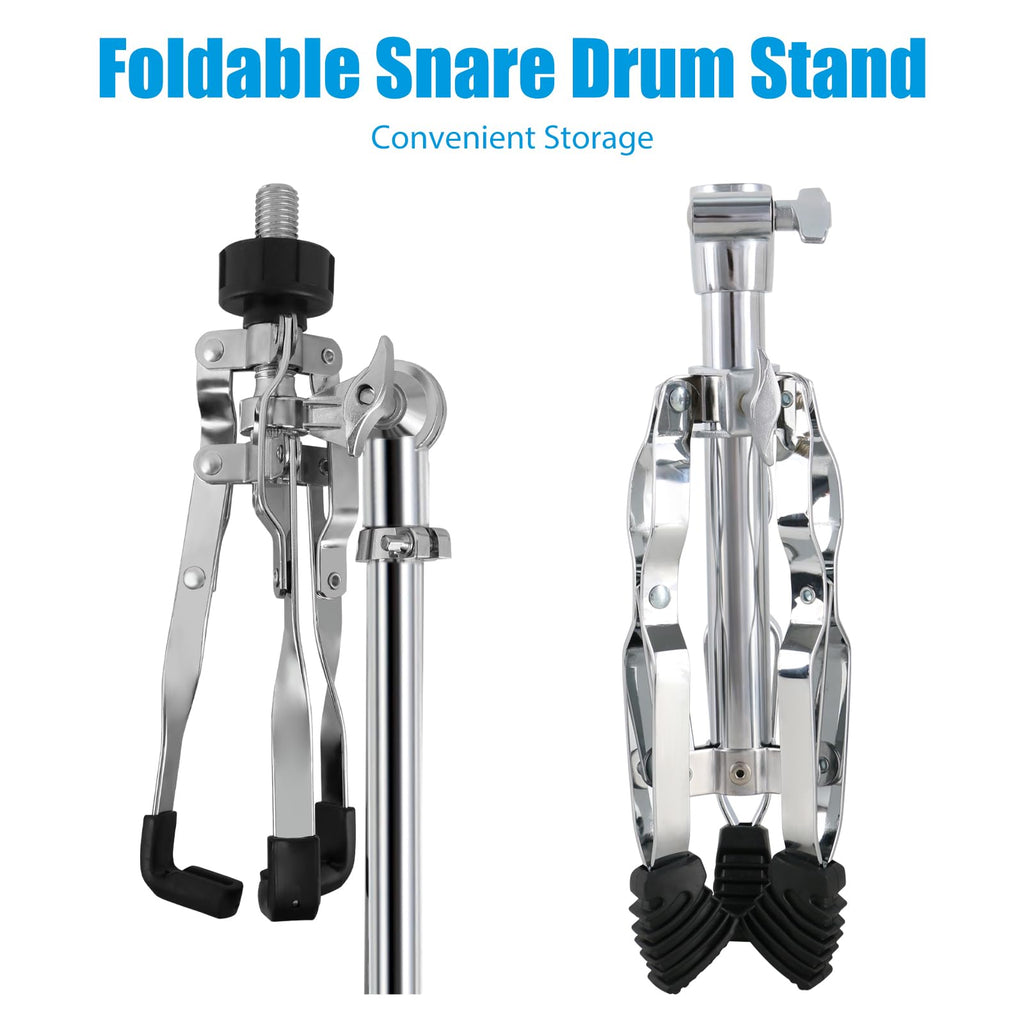 Height Adjustable Double Braced Snare Drum Stand W98088