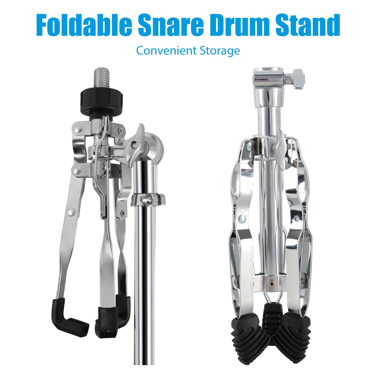 Height Adjustable Double Braced Snare Drum Stand W98088