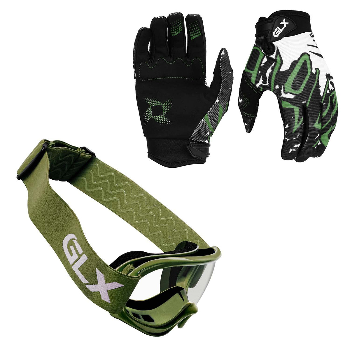 Youth ATV & Dirt Bike Helmet Combo N37336
