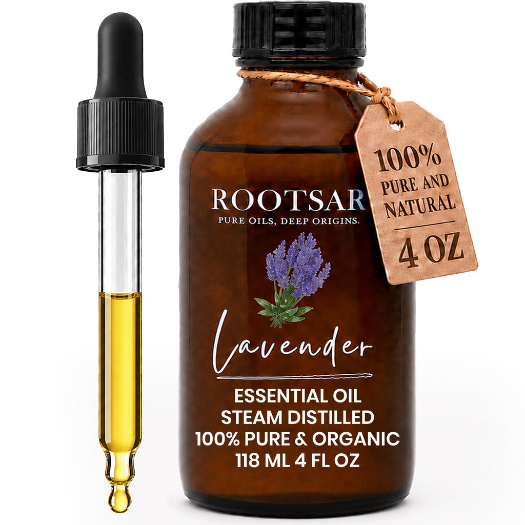 Pure Lavender Essential Oil 4 fl oz U669289