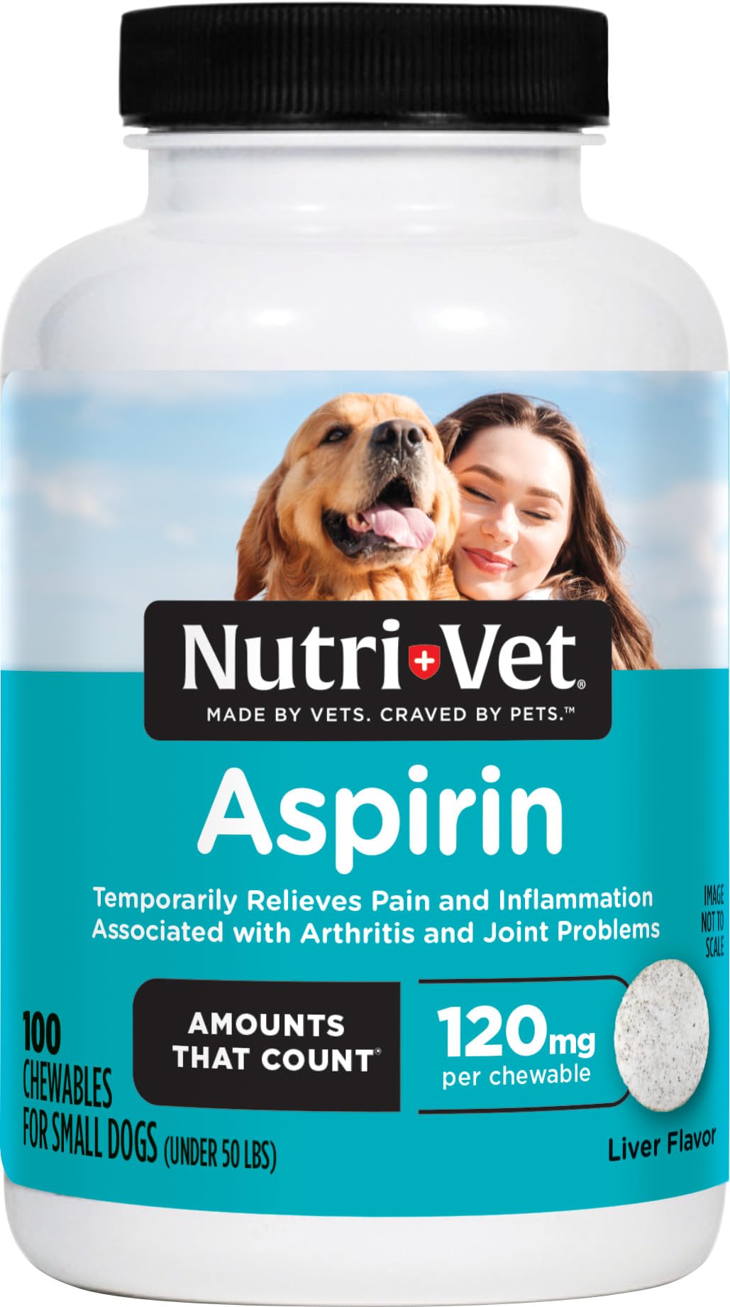Dog Aspirin 120mg 100 Count A300
