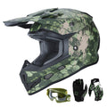 Youth ATV & Dirt Bike Helmet Combo N37336
