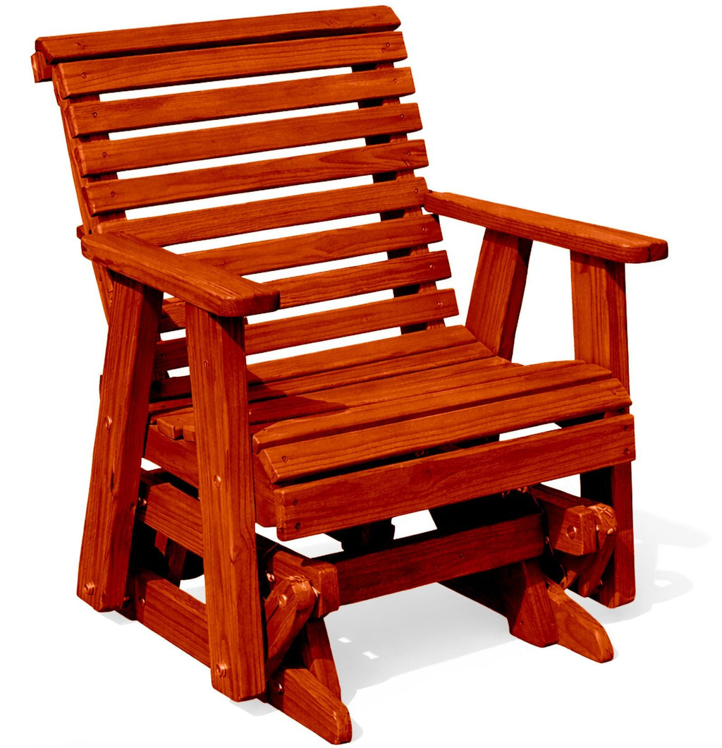 Cedar Wood Glider Chair T910282