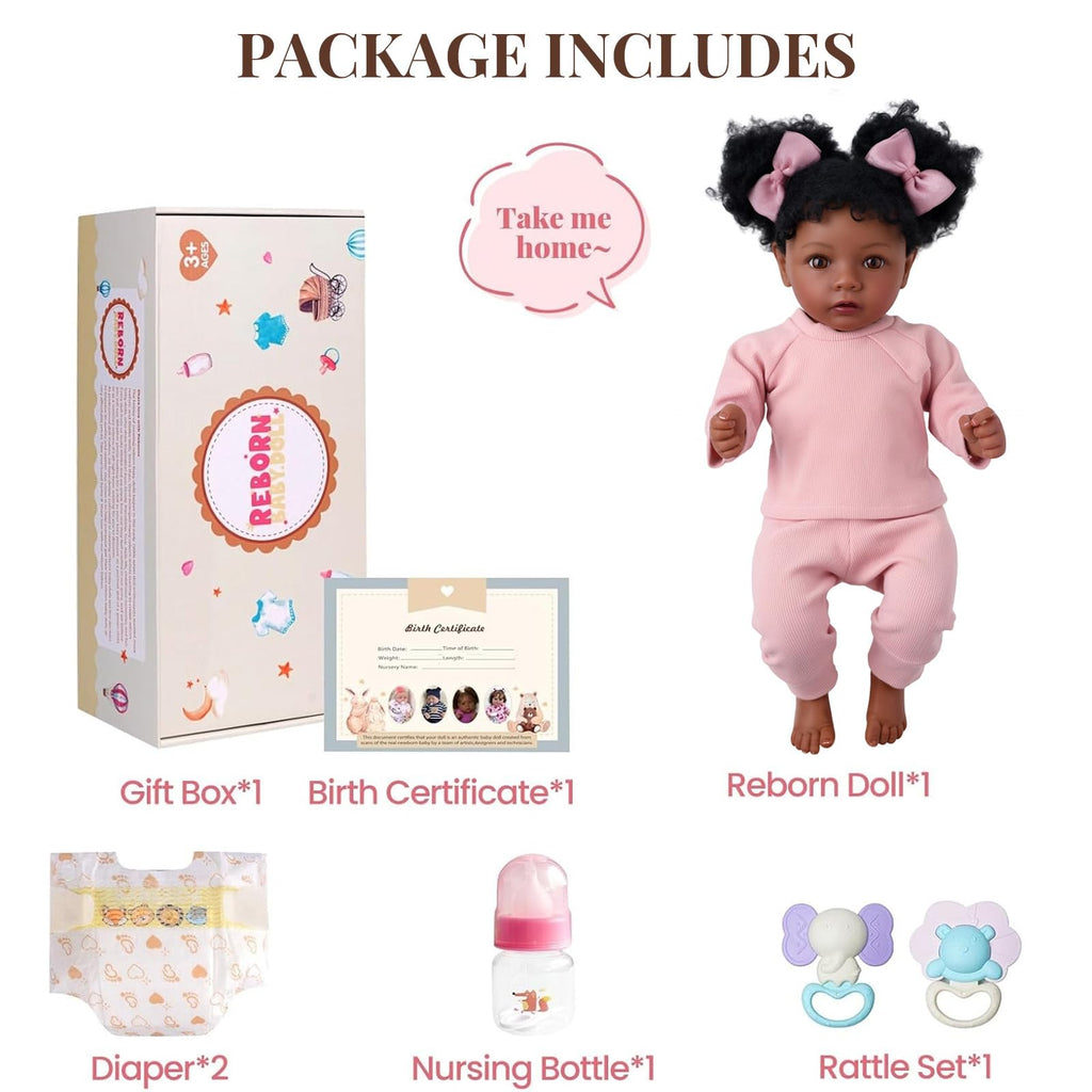 20 Inch Reborn Baby Dolls J9604