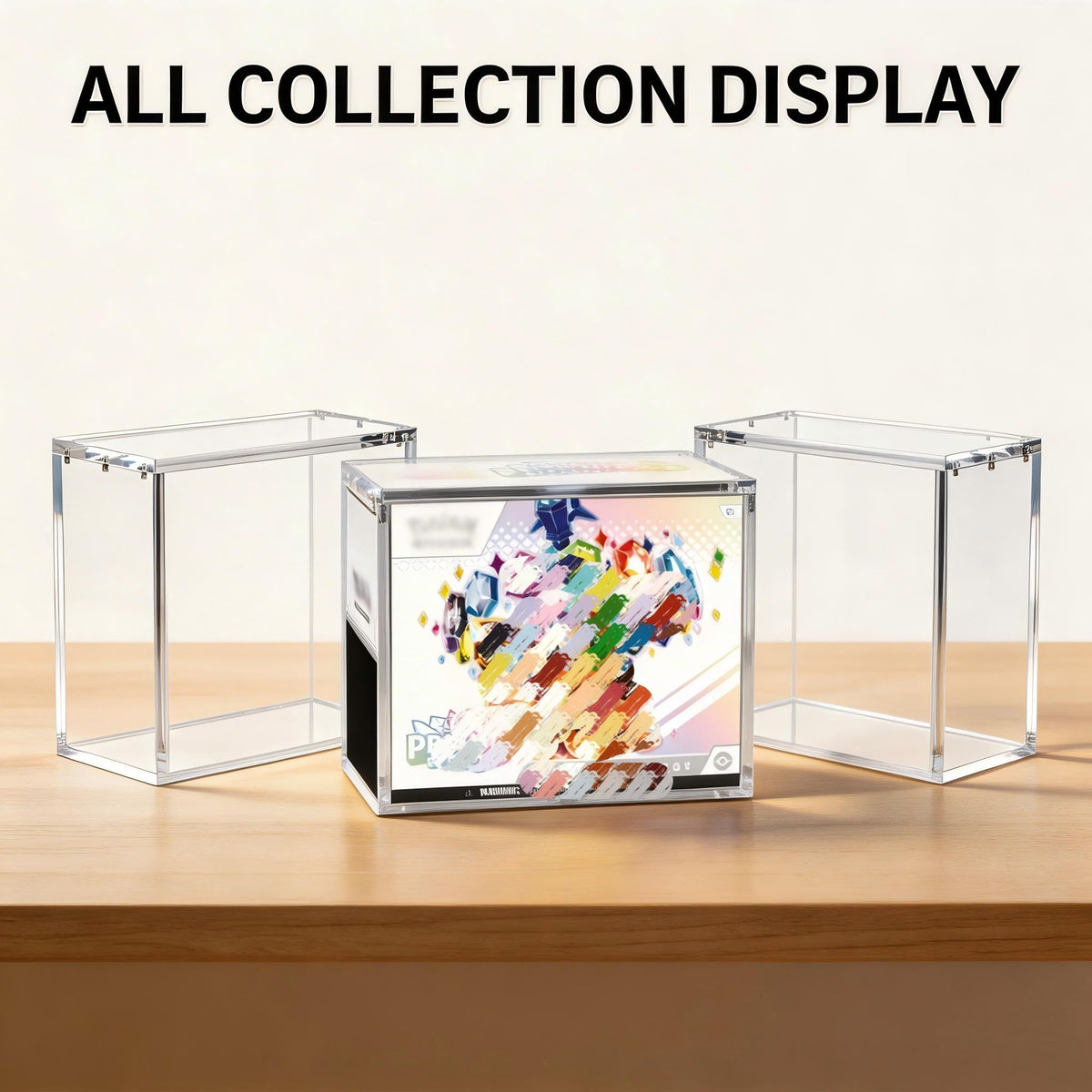 Clear 5mm Acrylic Display Case (2) C8601