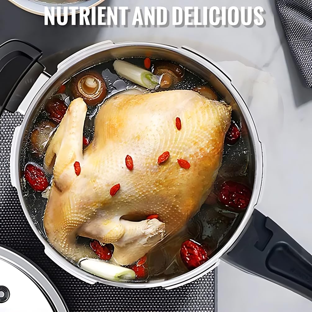 Stainless Steel Pressure Cooker C862092