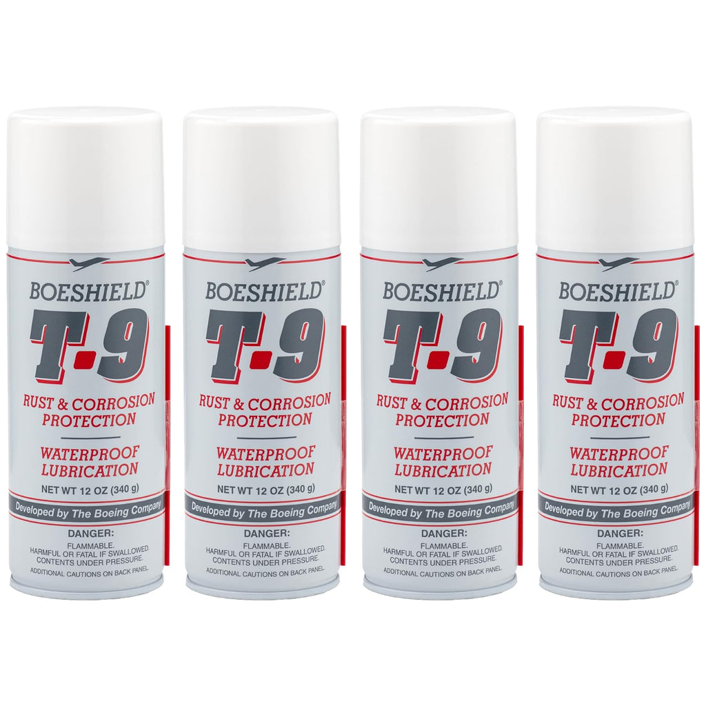 Waterproof Wax-Based Lubricant & Corrosion Inhibitor, 12 oz Aerosol, Pack of 4 G675