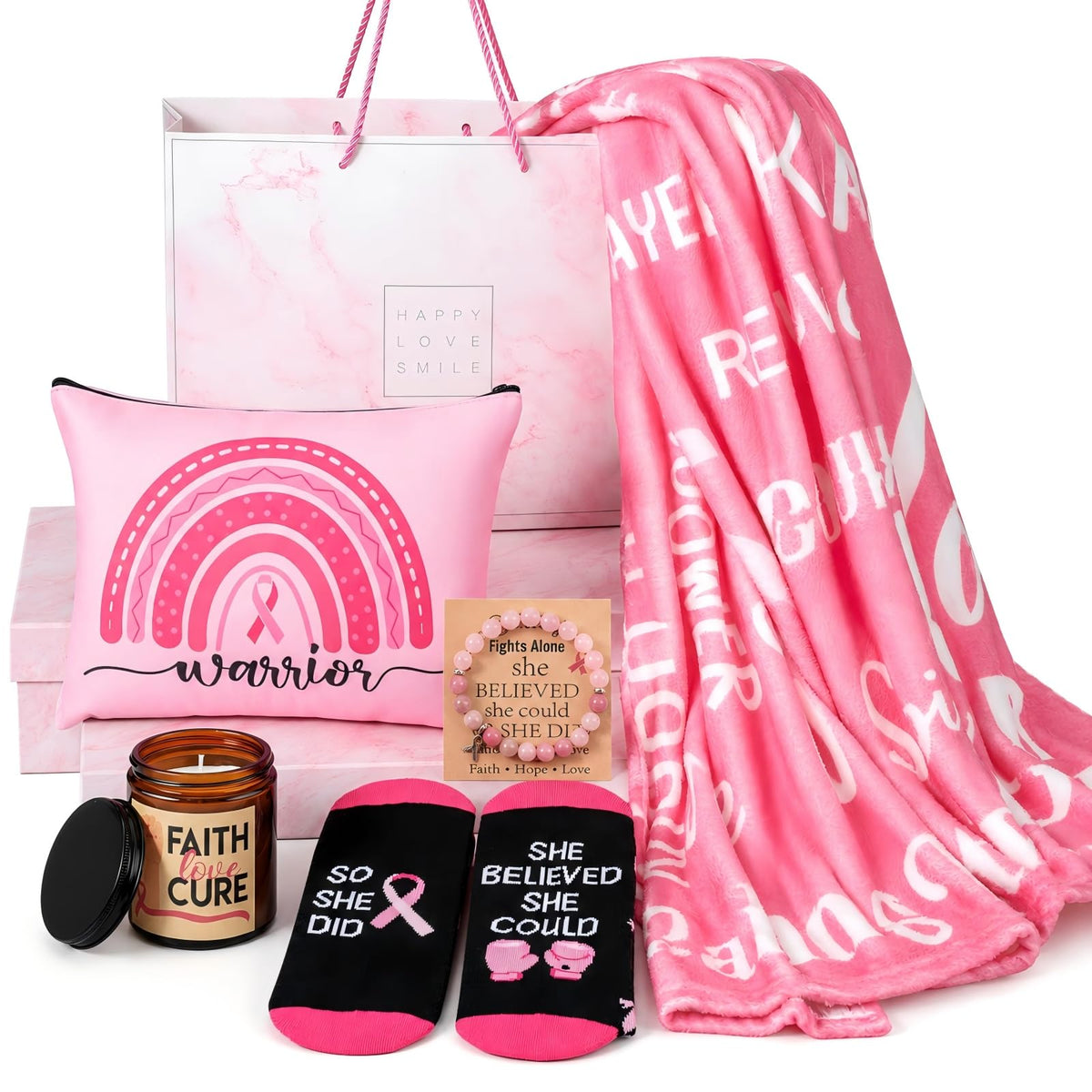 8 Pcs Cancer Care Packages D4592