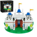 Medieval Knight Castle Building Blocks Set with 12 Knights Figures K2608