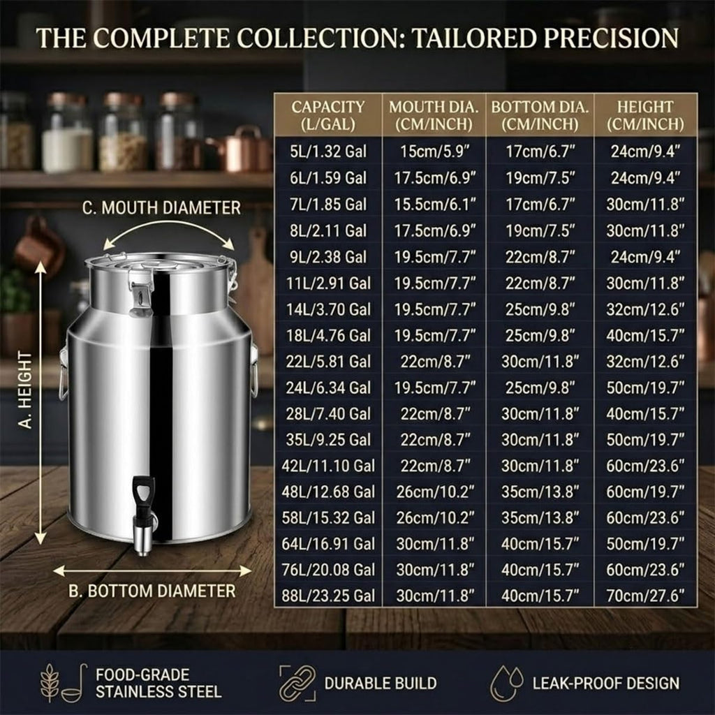 Stainless Steel Beverage Dispenser with Faucet M2473