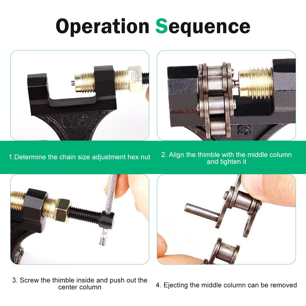 Motorcycle Chain Breaker Tool U48501