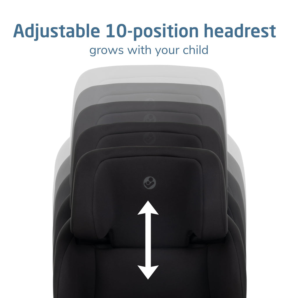 Belt-Positioning Booster Car Seat with Back H36592