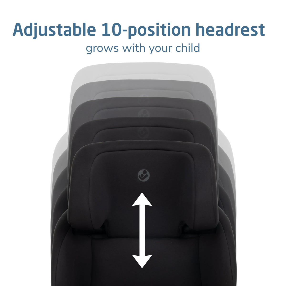 Belt-Positioning Booster Car Seat with Back H36592