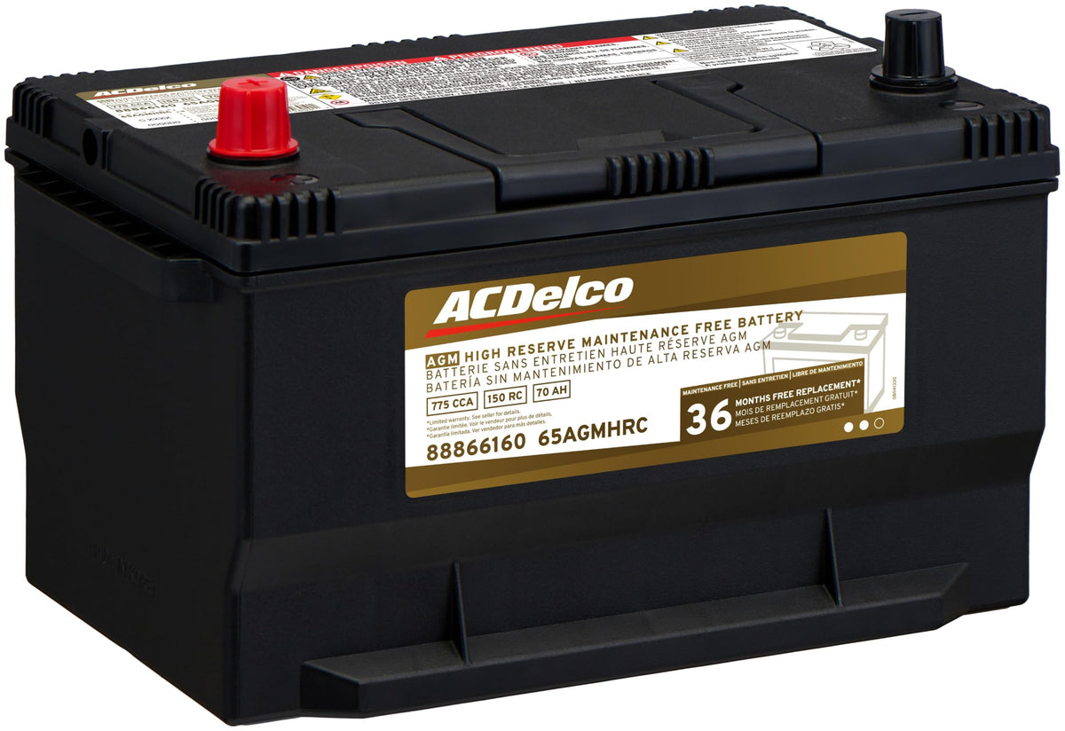 AGM BCI Group 65 Battery L335938