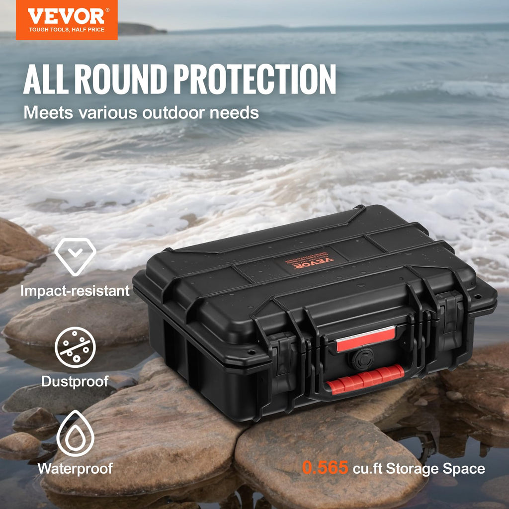 IP67 Waterproof Hard Case with Pre-cut Foam L774254