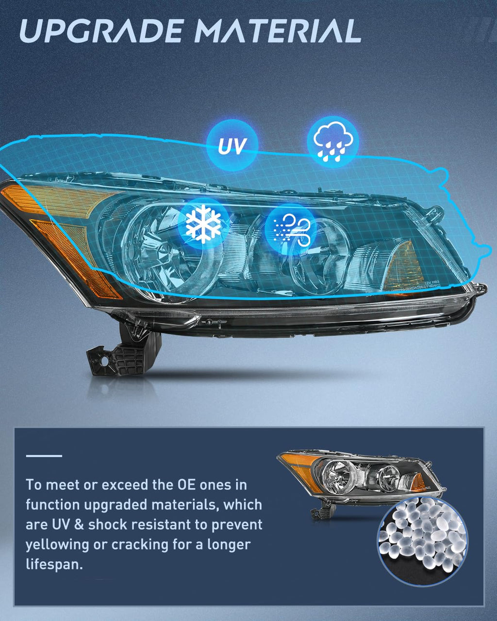 Headlights Assembly F642998