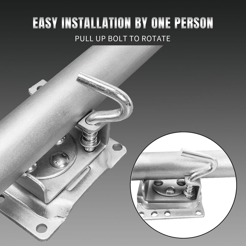 Boat Trailer Jack with Single Wheel, 1000 Lbs. Capacity Q2169
