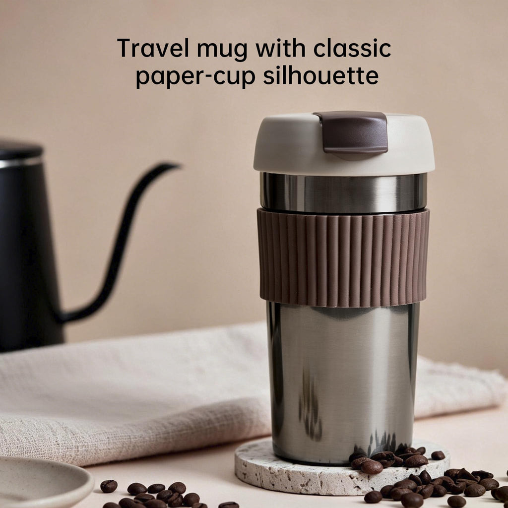 Stainless Steel Insulated Coffee Travel Mug 16oz G92037
