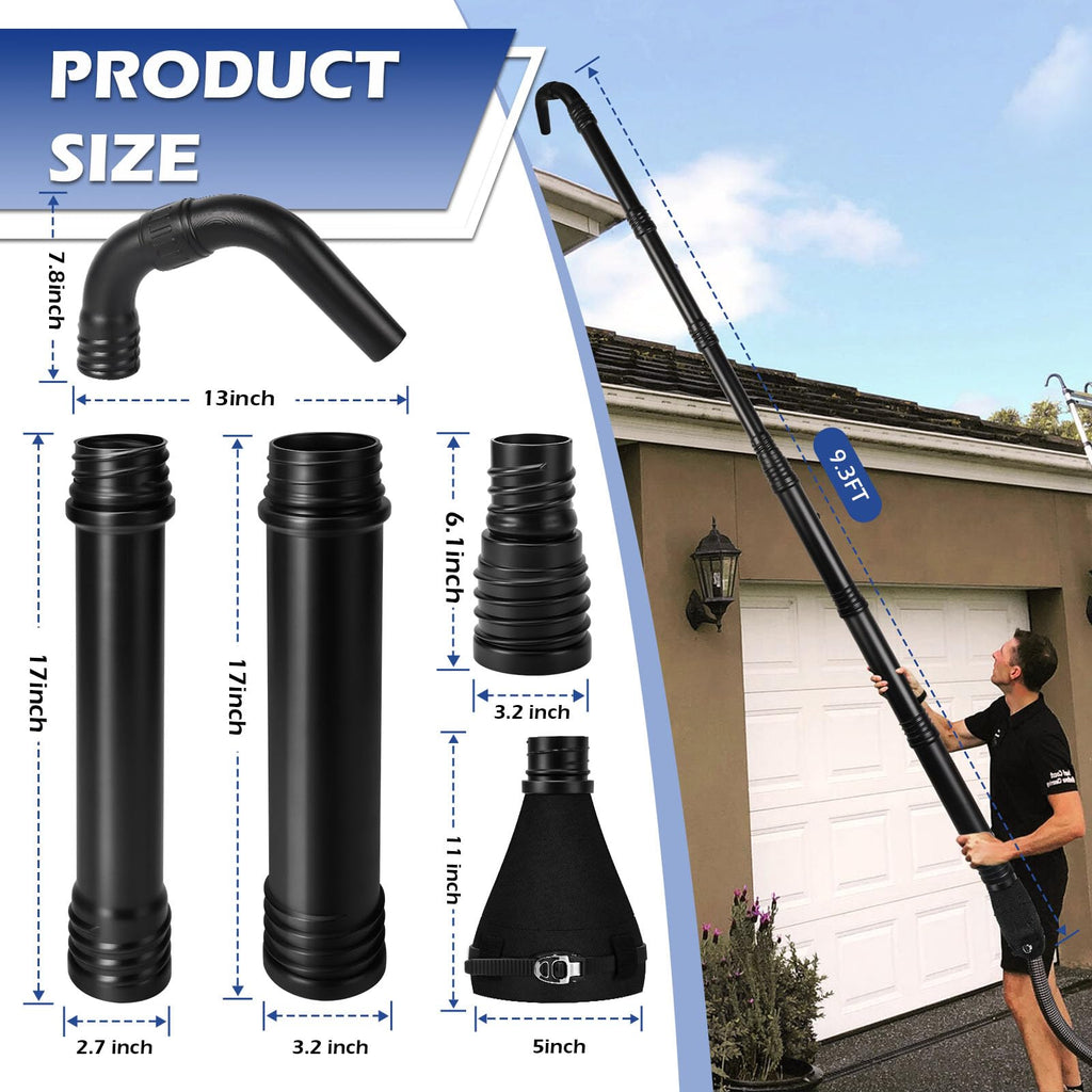 Universal Gutter Cleaning Tools for Leaf Blowers Q928
