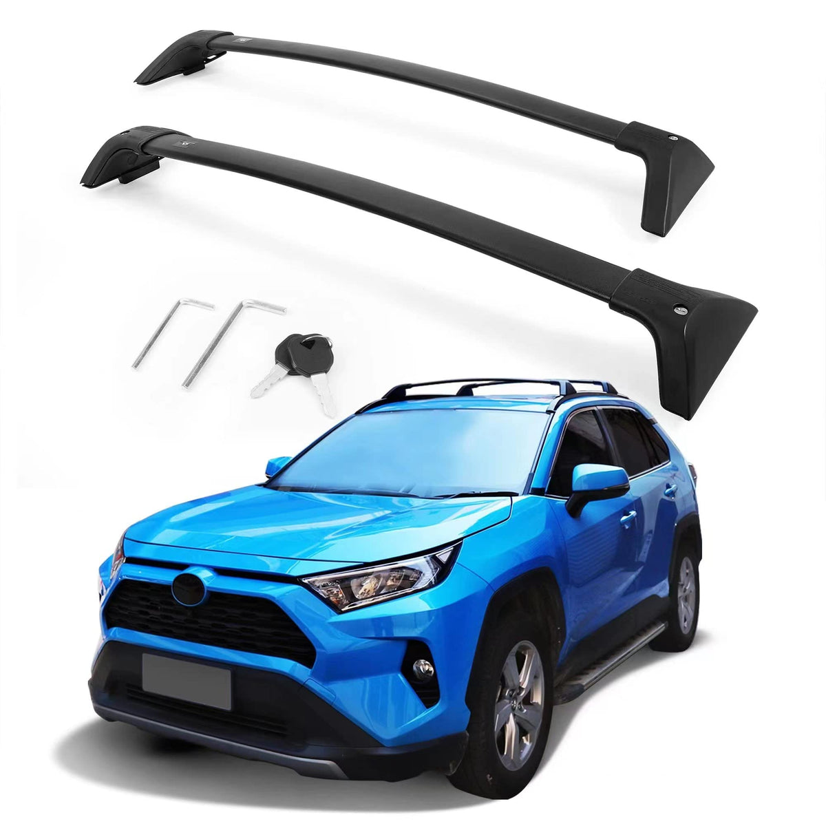 Lockable 260lbs Roof Rack Crossbar E187922