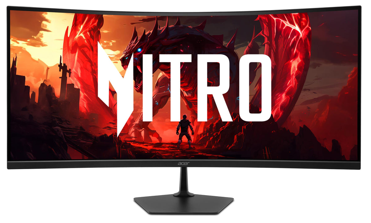 34in WQHD Curved 200Hz Gaming Monitor L929320