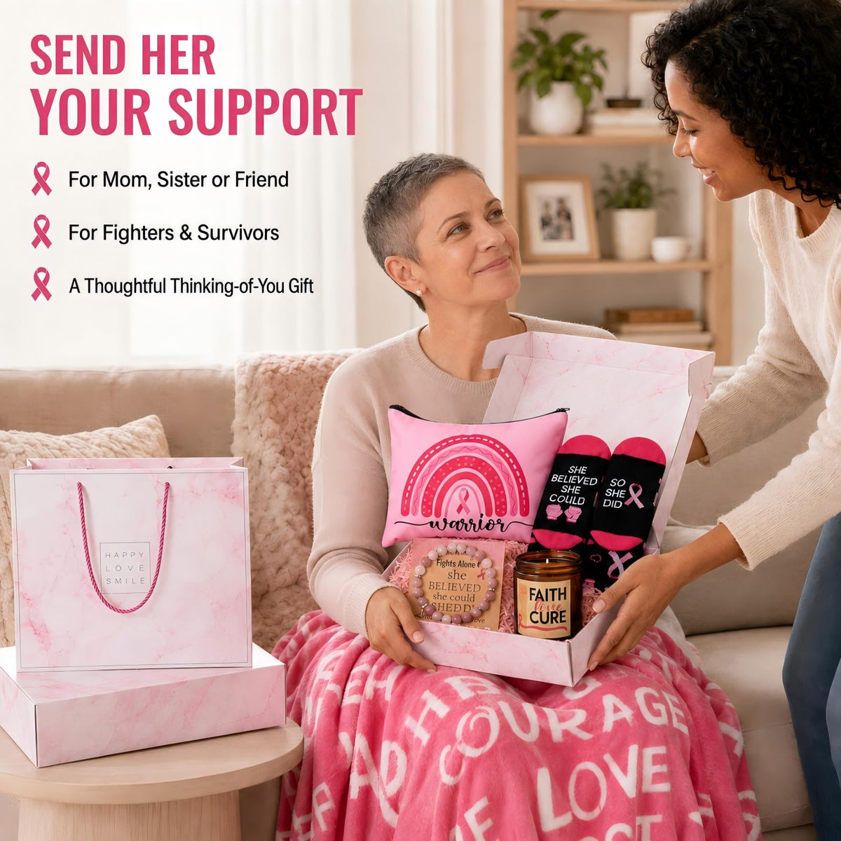 8 Pcs Cancer Care Packages D4592