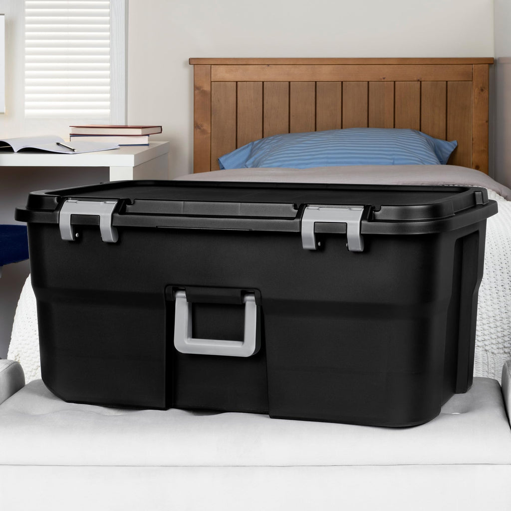 Wheeled Utility Container with Lid 22 Gallon L956554