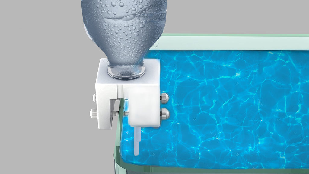 Aquarium Auto Top Off Water Replenishing Bottle Holder O915667