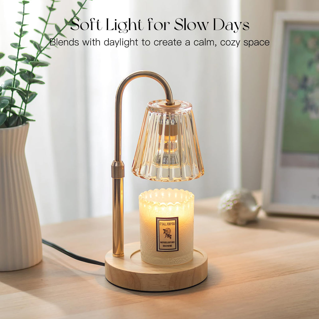 Candle Warmer Lamp with Timer B28057