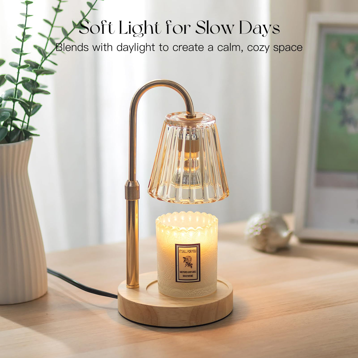 Candle Warmer Lamp with Timer B28057