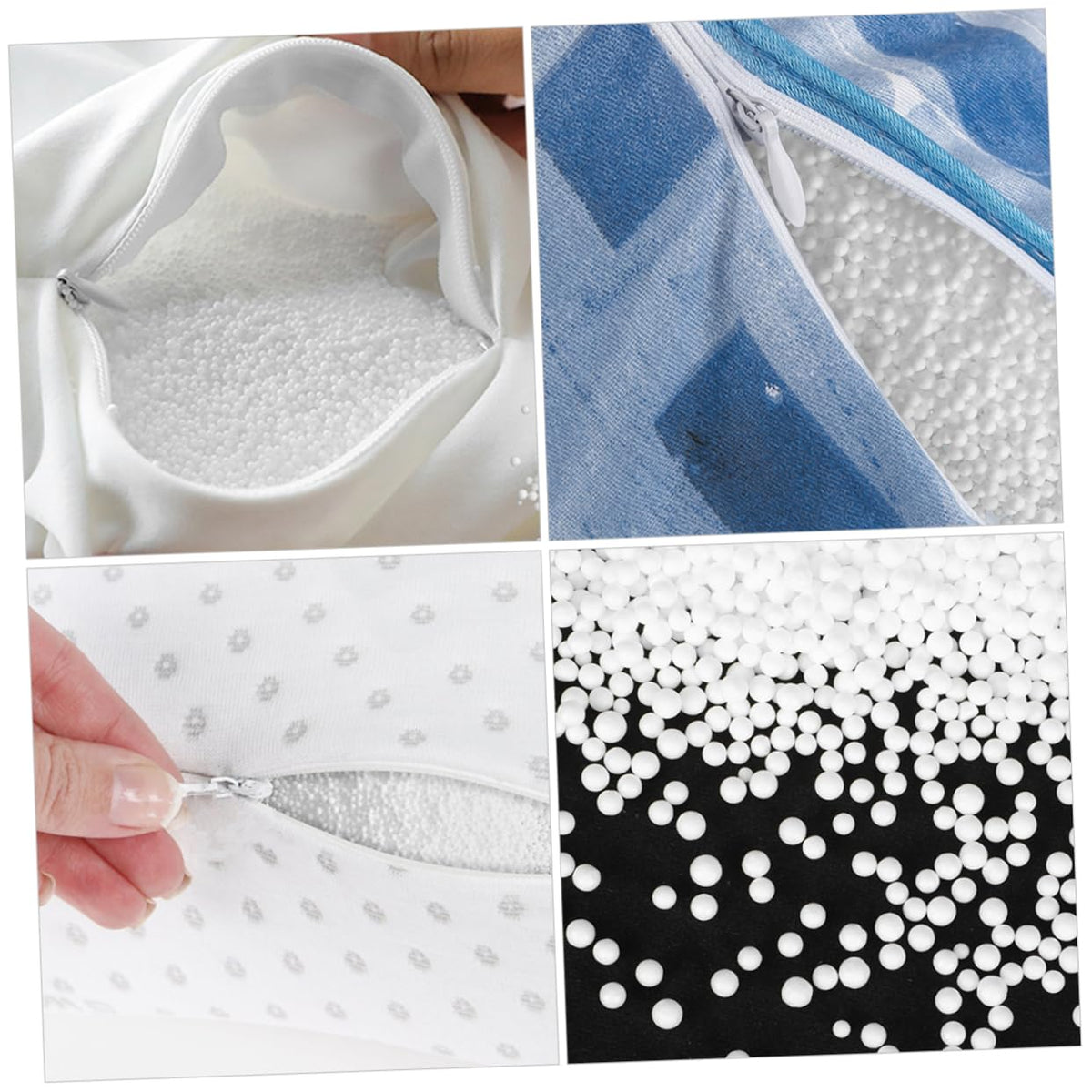 White Soft Foam Stuffing E2963