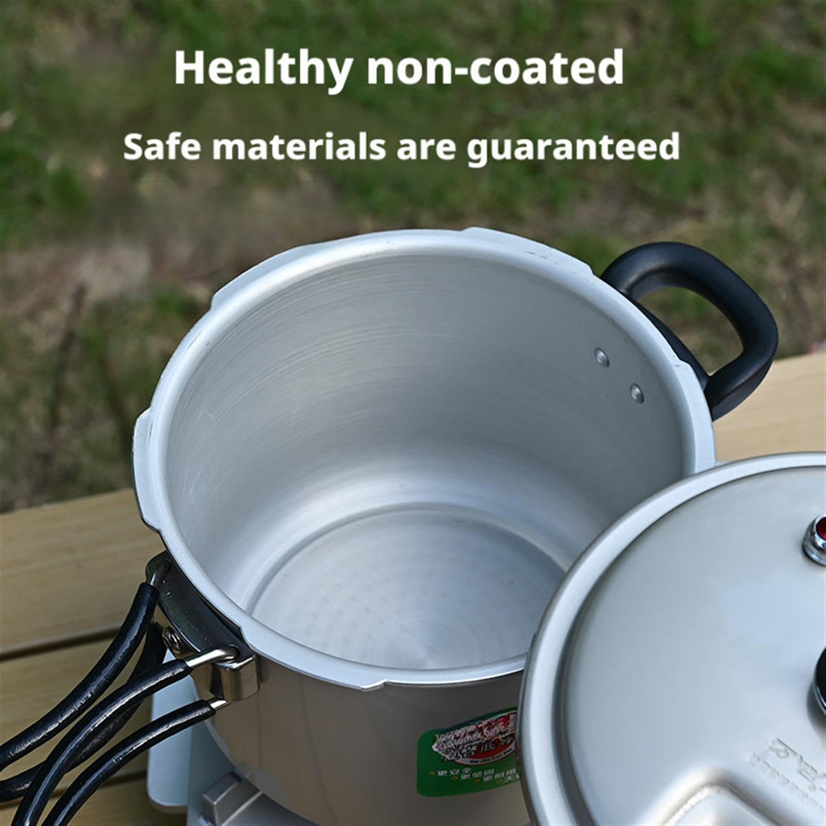 2L Aluminum Alloy Pressure Cooker S2482