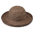 Brown UPF 30+ Wide Brim Packable Sun Hat U924