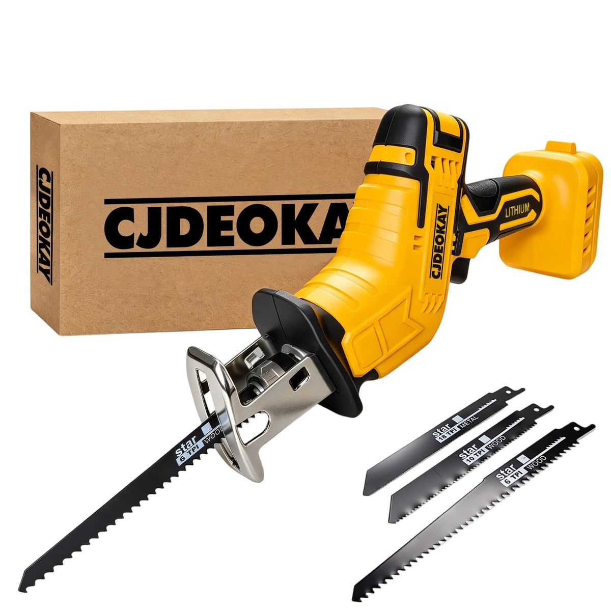Wireless 20V Max Reciprocating Saw with Blade Kit C799965