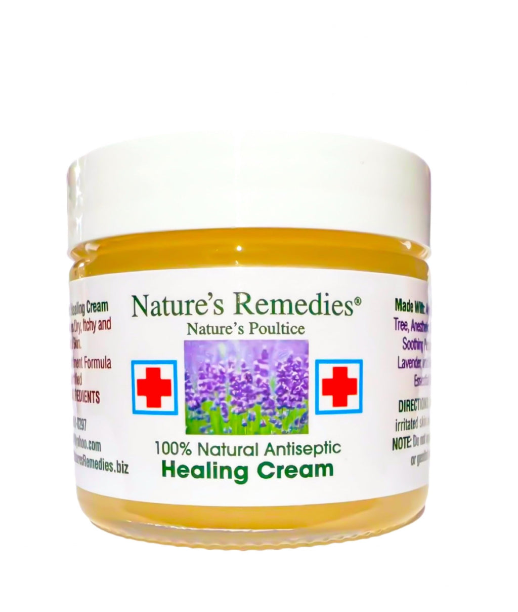 Natural Antiseptic Healing Cream 2 oz Y260