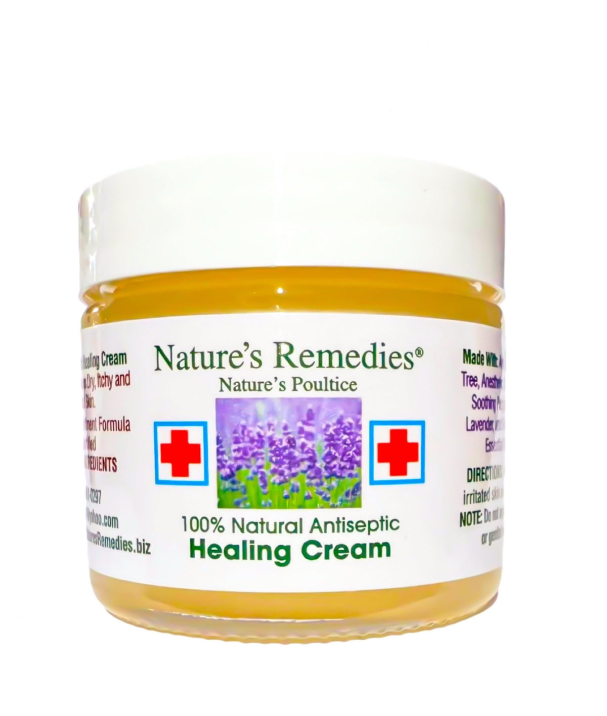 Natural Antiseptic Healing Cream 2 oz Y260